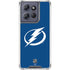 NHL Tampa Bay Lightning Logo Moto G 5G (2025) Clear Case
