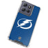 NHL Tampa Bay Lightning Logo Moto G 5G (2025) Clear Case
