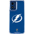 NHL Tampa Bay Lightning Logo Moto G 5G (2024) Clear Case