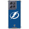NHL Tampa Bay Lightning Logo Moto G Power 5G (2025) Clear Case