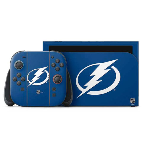 NHL Tampa Bay Lightning Logo Nintendo Skins