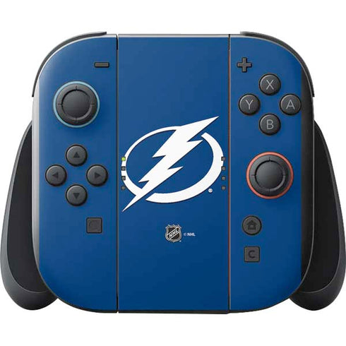 NHL Tampa Bay Lightning Logo Nintendo Switch 2 (2025) with Joy-Con Skin