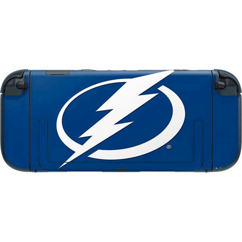 NHL Tampa Bay Lightning Logo Nintendo Switch 2 (2025) with Joy-Con Skin