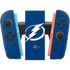 NHL Tampa Bay Lightning Logo Nintendo Switch 2 (2025) Joy-Con Controller Skin