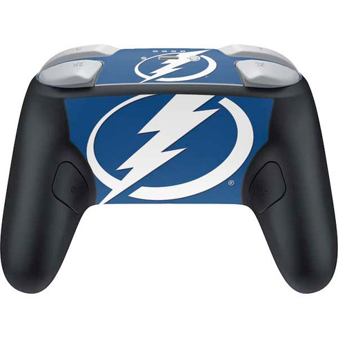 NHL Tampa Bay Lightning Logo Nintendo Switch 2 (2025) Pro Controller Skin
