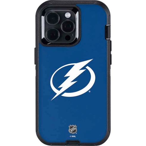 NHL Tampa Bay Lightning Logo Otterbox Defender iPhone Skin