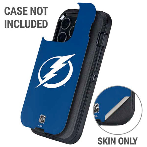 NHL Tampa Bay Lightning Logo Otterbox Defender iPhone Skin
