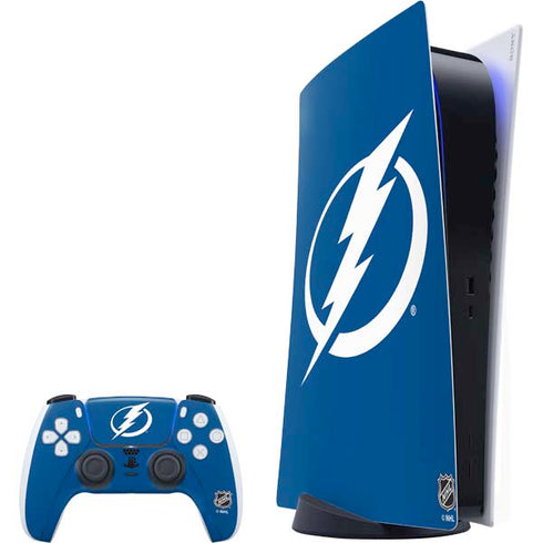 NHL Tampa Bay Lightning Logo PlayStation PS5 Skins