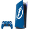 NHL Tampa Bay Lightning Logo PlayStation PS5 Skins