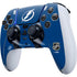 NHL Tampa Bay Lightning Logo PS5 DualSense Edge Pro Controller Skin