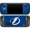 NHL Tampa Bay Lightning Logo Steam Deck Handheld Gaming Computer OLED Skin