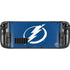 NHL Tampa Bay Lightning Logo Steam Deck Handheld Gaming Computer OLED Skin