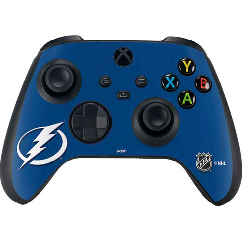NHL Tampa Bay Lightning Logo Xbox Series X Bundle Skin