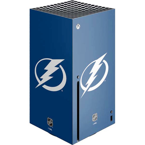 NHL Tampa Bay Lightning Logo Xbox Series X Skins