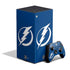 NHL Tampa Bay Lightning Logo XBox Series X Digital Edition Bundle Skin