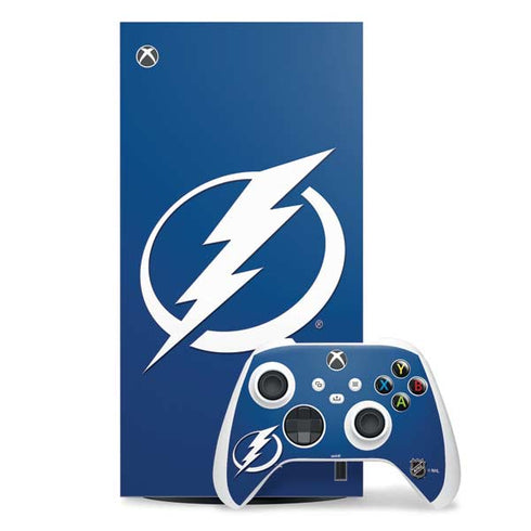 NHL Tampa Bay Lightning Logo Xbox Series X Skins