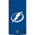 NHL Tampa Bay Lightning Logo XBox Series X Digital Edition Console Skin