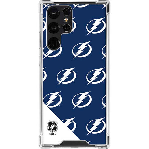 NHL Tampa Bay Lightning Pattern Galaxy Cases