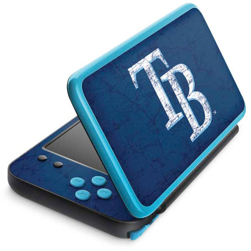 MLB Tampa Bay Rays - Solid Distressed Nintendo Skins