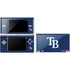 MLB Tampa Bay Rays - Solid Distressed Nintendo Skins
