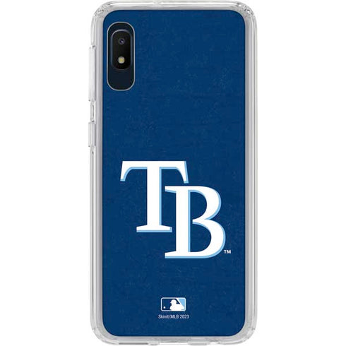 MLB Tampa Bay Rays - Solid Distressed Galaxy Cases