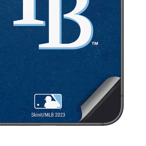 MLB Tampa Bay Rays - Solid Distressed Galaxy A16 5G Skin