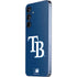 MLB Tampa Bay Rays - Solid Distressed Galaxy A35 5G Skin