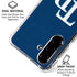 MLB Tampa Bay Rays - Solid Distressed Galaxy A36 5G Clear Case