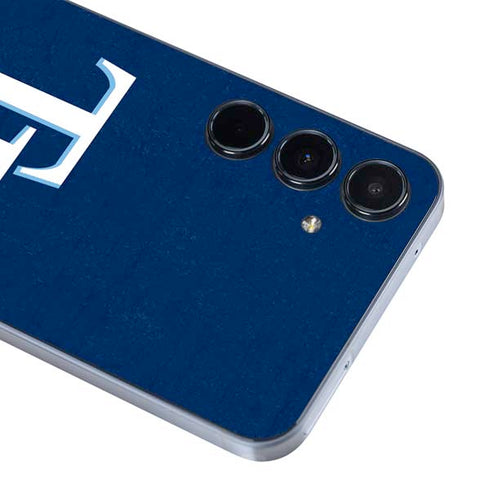 MLB Tampa Bay Rays - Solid Distressed Galaxy A36 5G Skin