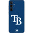 MLB Tampa Bay Rays - Solid Distressed Galaxy A55 5G Skin