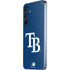 MLB Tampa Bay Rays - Solid Distressed Galaxy A55 5G Skin