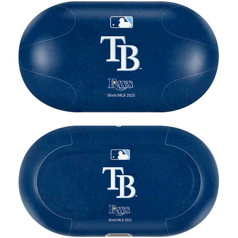 MLB Tampa Bay Rays - Solid Distressed Galaxy Buds Plus Skin