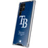 MLB Tampa Bay Rays - Solid Distressed Galaxy S23 Ultra Clear Case