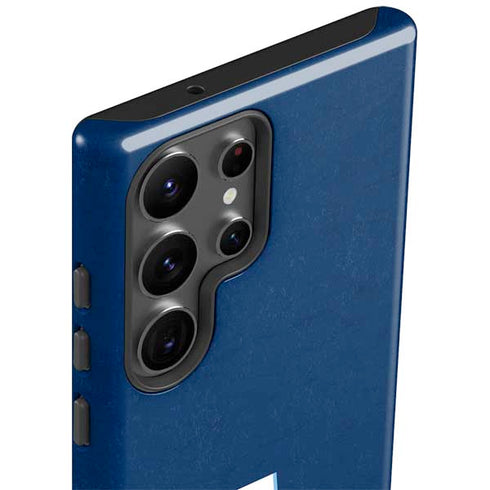 MLB Tampa Bay Rays - Solid Distressed Galaxy S23 Ultra Pro Case