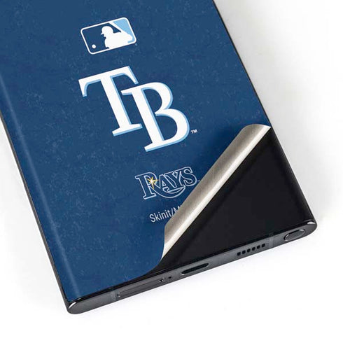 MLB Tampa Bay Rays - Solid Distressed Galaxy Skins