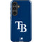 MLB Tampa Bay Rays - Solid Distressed Galaxy S25 Impact Case