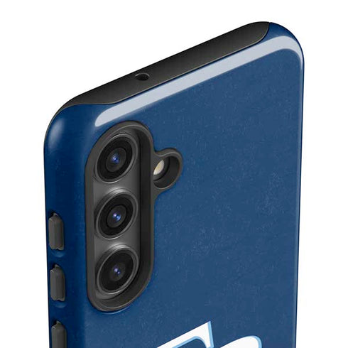 MLB Tampa Bay Rays - Solid Distressed Galaxy S25 Impact Case