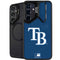 MLB Tampa Bay Rays - Solid Distressed Galaxy S25 Kickstand Case