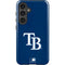 MLB Tampa Bay Rays - Solid Distressed Galaxy S25 Plus Impact Case