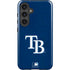 MLB Tampa Bay Rays - Solid Distressed Galaxy S25 Plus Impact Case