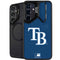 MLB Tampa Bay Rays - Solid Distressed Galaxy S25 Plus Kickstand Case