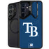 MLB Tampa Bay Rays - Solid Distressed Galaxy S25 Plus Kickstand Case