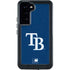 MLB Tampa Bay Rays - Solid Distressed Galaxy S24 Plus Waterproof Case
