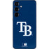 MLB Tampa Bay Rays - Solid Distressed Galaxy S25 Skin