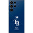 MLB Tampa Bay Rays - Solid Distressed Galaxy S25 Ultra Skin