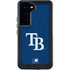 MLB Tampa Bay Rays - Solid Distressed Galaxy S24 Waterproof Case