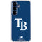 MLB Tampa Bay Rays - Solid Distressed Galaxy S25 Clear Case