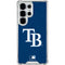 MLB Tampa Bay Rays - Solid Distressed Galaxy S25 Ultra Clear Case