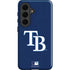 MLB Tampa Bay Rays - Solid Distressed Galaxy S26 Impact Case