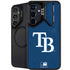 MLB Tampa Bay Rays - Solid Distressed Galaxy S26 Kickstand Case